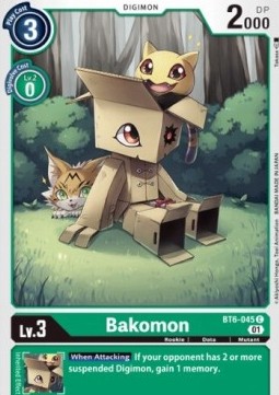 Bakomon (BT6-045)