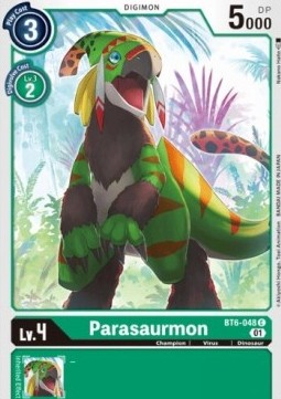 Parasaurmon (BT6-048)