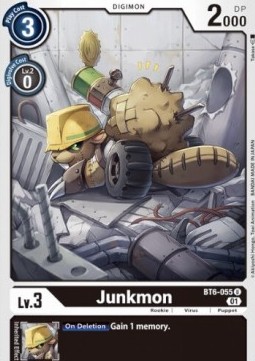 Junkmon (BT6-055)