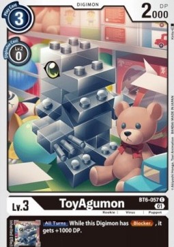 ToyAgumon (BT6-057)