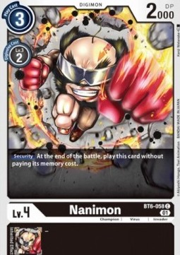 Nanimon (BT6-058)