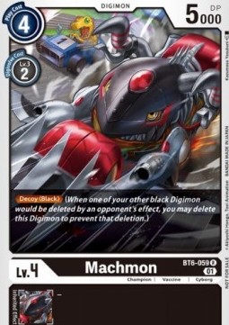 Machmon (BT6-059)