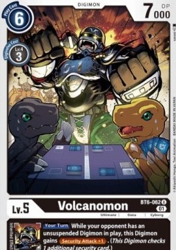 Volcanomon (BT6-062)