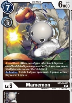 Mamemon (BT6-064) (V.1)