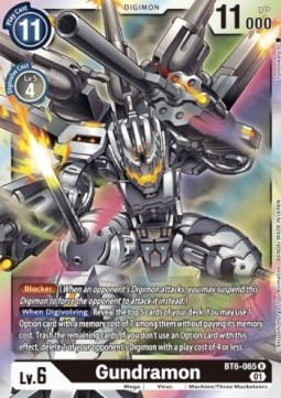 Gundramon (BT6-065)