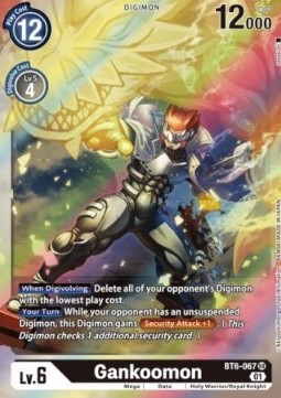 Gankoomon (BT6-067) (V.1)