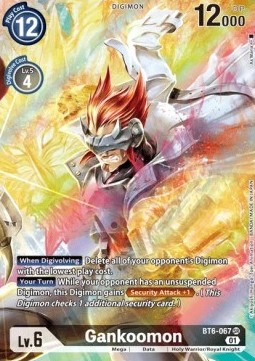 Gankoomon (BT6-067) (V.2)