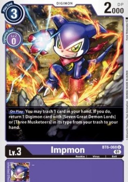 Impmon (BT6-068) (V.1)