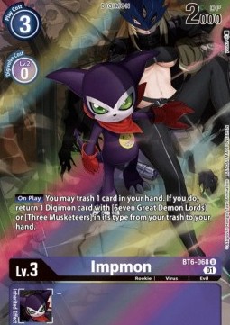 Impmon (BT6-068) (V.2)