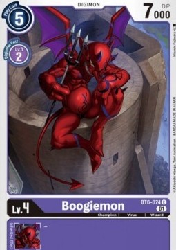 Boogiemon (BT6-074)