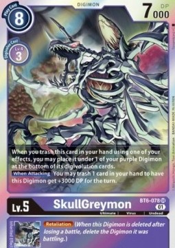 SkullGreymon (BT6-078) (V.1)