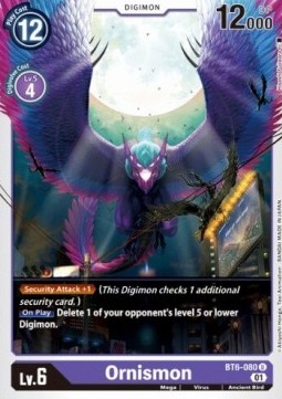 Ornismon (BT6-080)