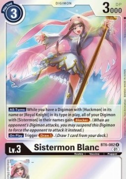 Sistermon Blanc (BT6-082) (V.1)