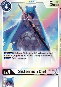 Sistermon Ciel (BT6-084) (V.1)