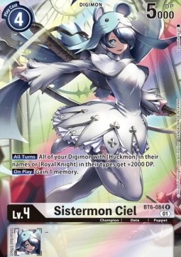 Sistermon Ciel (BT6-084) (V.2)