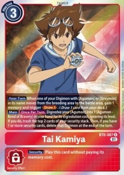 Tai Kamiya (BT6-087)