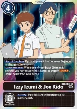 Izzy Izumi & Joe Kido (BT6-090)