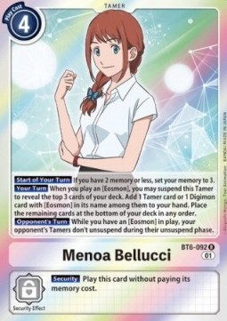 Menoa Bellucci (BT6-092)