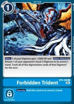 Forbidden Trident (BT6-096)