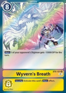 Wyvern's Breath (BT6-101)