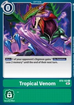 Tropical Venom (BT6-102)