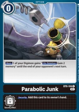 Parabolic Junk (BT6-104)