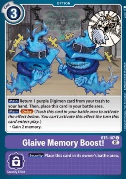 Glaive Memory Boost! (BT6-107)