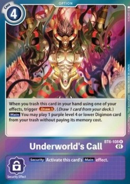 Underworld's Call (BT6-108)