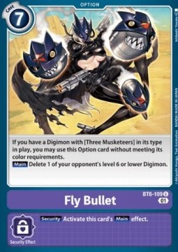 Fly Bullet (BT6-109)