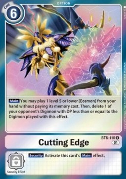 Cutting Edge (BT6-110)