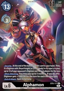 Alphamon (BT6-111) (V.2)