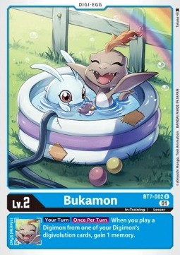 Bukamon (BT7-002)