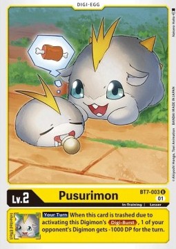 Pusurimon (BT7-003)