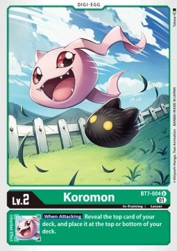 Koromon (BT7-004)