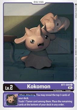 Kokomon (BT7-006)