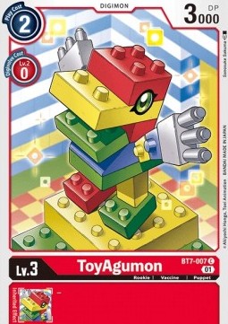 ToyAgumon (BT7-007)