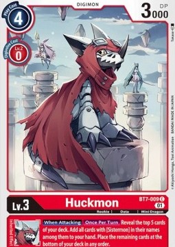 Huckmon (BT7-009)