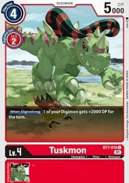 Tuskmon (BT7-010)