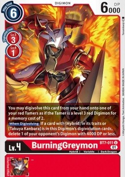 BurningGreymon (BT7-011)