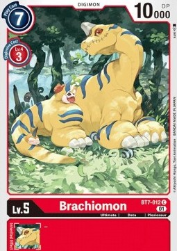 Brachiomon (BT7-012)