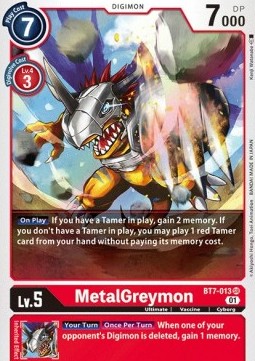 MetalGreymon (BT7-013) (V.1)