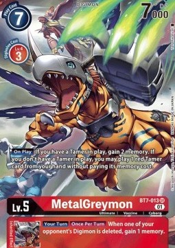 MetalGreymon (BT7-013) (V.2)