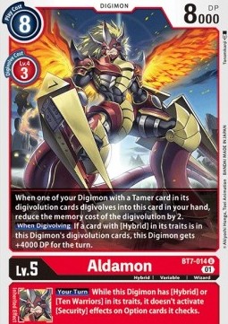 Aldamon (BT7-014)