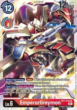 EmperorGreymon (BT7-016) (V.1)