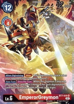 EmperorGreymon (BT7-016) (V.2)