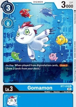 Gomamon (BT7-018) (V.1)