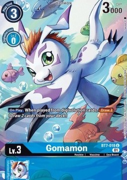 Gomamon (BT7-018) (V.2)