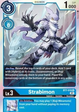 Strabimon (BT7-019) (V.1)