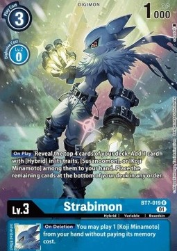 Strabimon (BT7-019) (V.2)