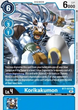 Korikakumon (BT7-023)